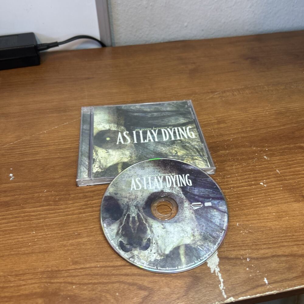 As I Lay Dying AN OCEAN BETWEEN US CD Album V